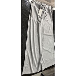 Krush Kandy Boutique Gray Medium Wide Leg Women's Lounge Pants